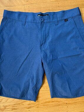 Travis Mathew Men's Wanderlust Indigo Shorts, Size 34